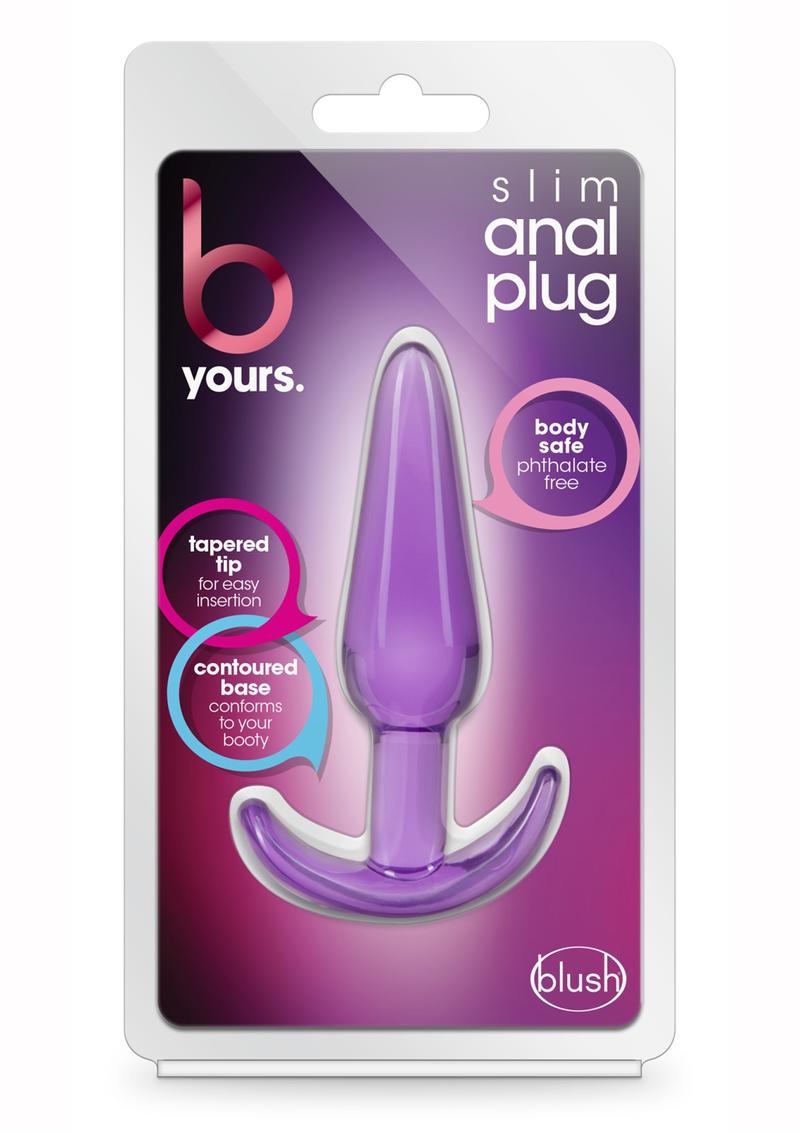 B Yours Slim Butt Plug