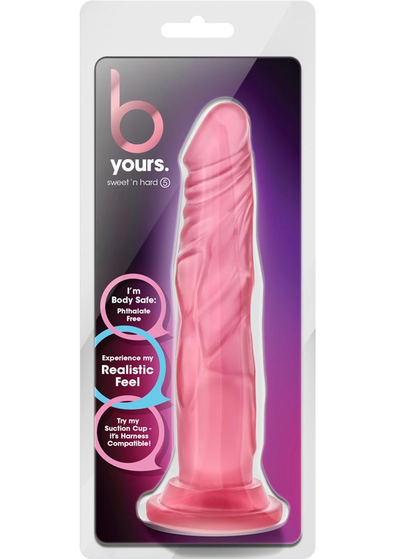 B Yours Sweet N' Hard 5 Dildo