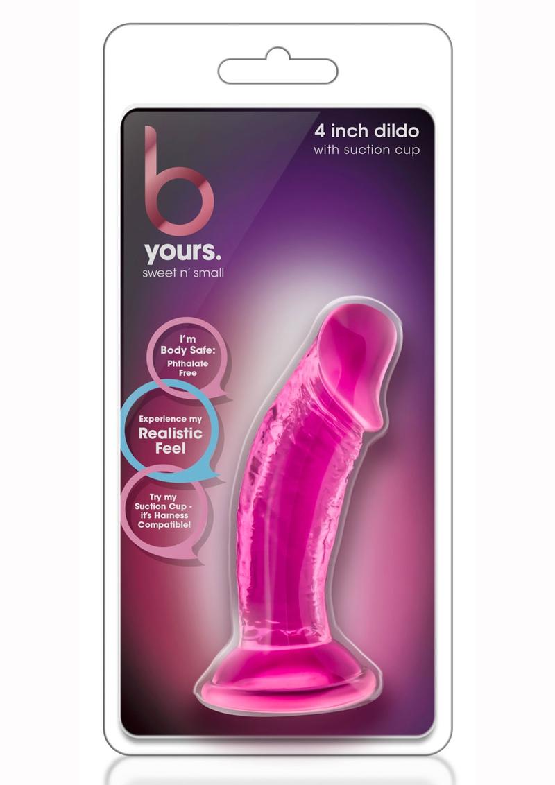 B Yours Sweet N' Small Dildo with Suction Cup