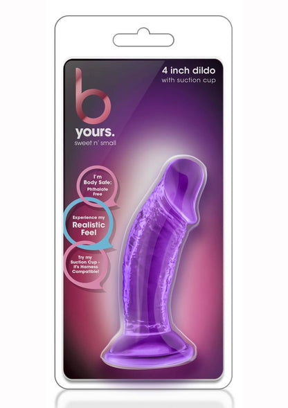 B Yours Sweet N' Small Dildo with Suction Cup