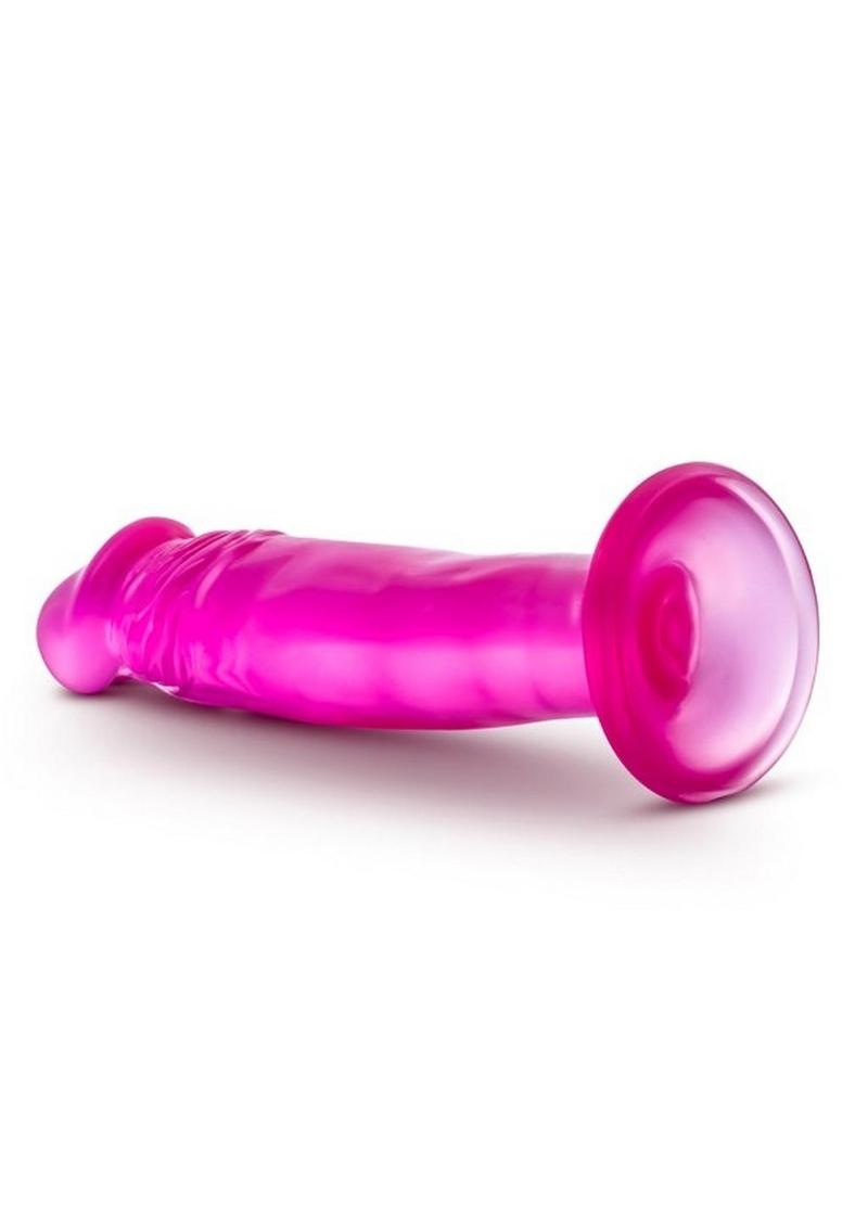 B Yours Sweet N' Small Dildo with Suction Cup - Pink - 6in