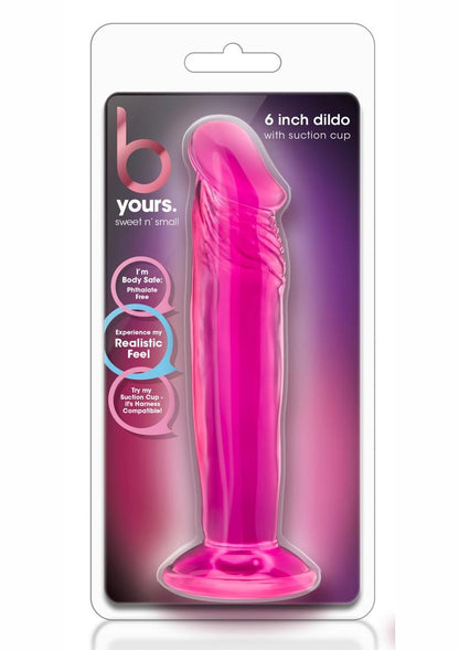 B Yours Sweet N' Small Dildo with Suction Cup