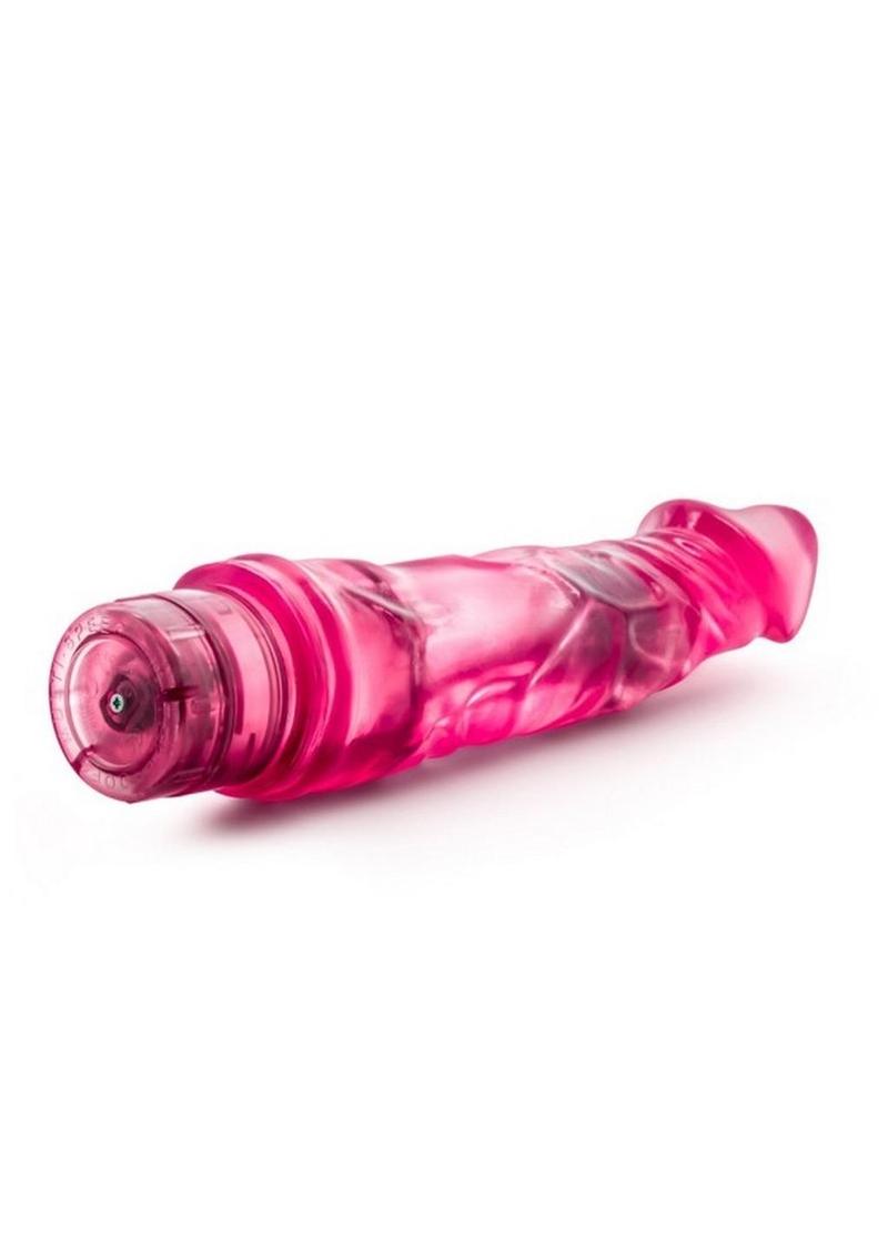 B Yours Vibe 6 Vibrating Dildo