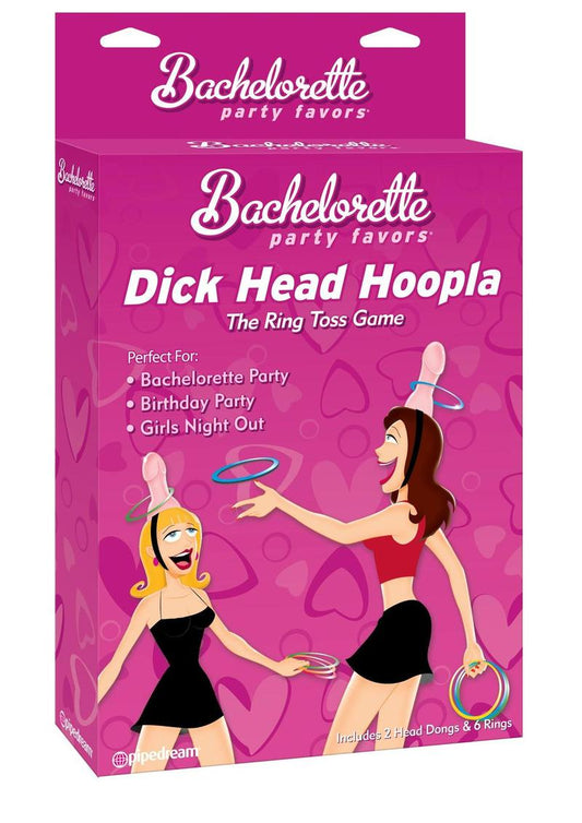 Bachelorette Party Favors Dick Head Hoopla Party Game