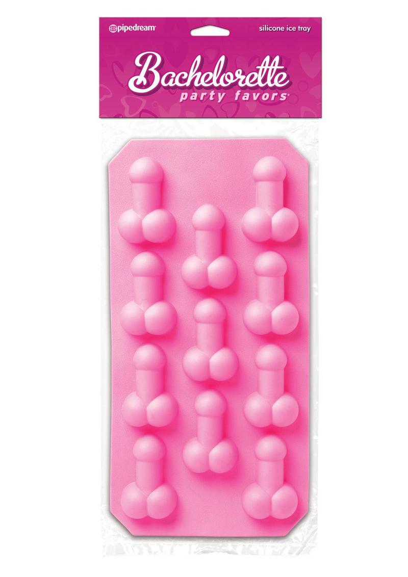 Bachelorette Party Favors Silicone Ice Tray - Pink