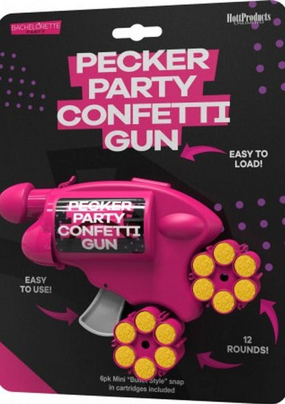 Bachelorette Party Pecker Party Confetti Gun