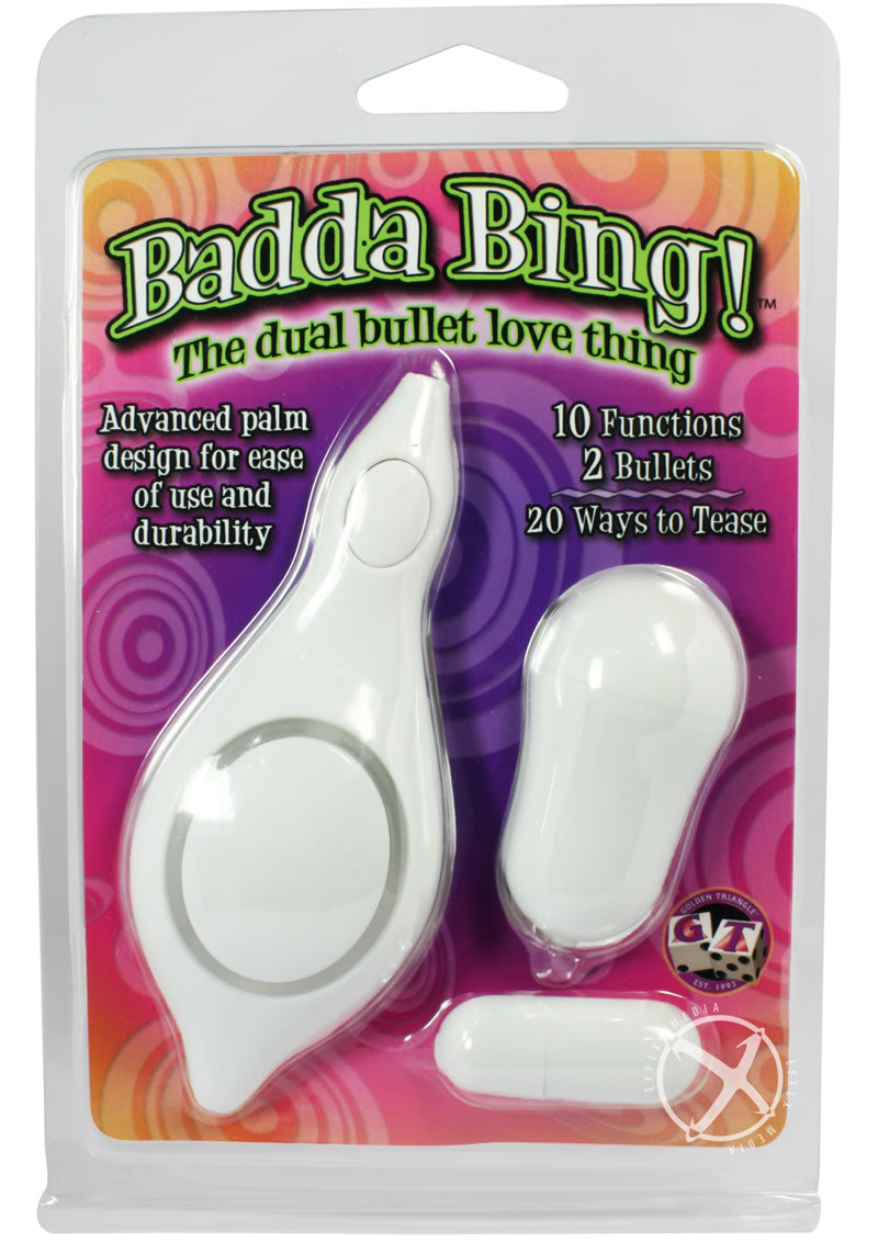 Badda Bing Eggs - White