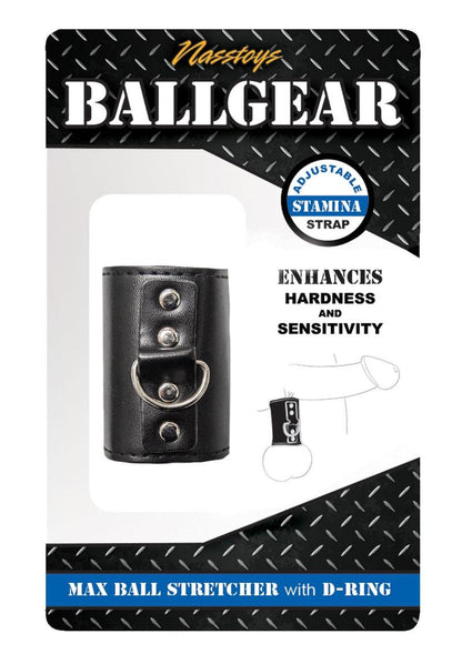 Ballgear Iron Max Ball Stretcher with D-Ring