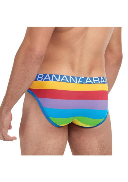 Banana Cabana Brief - Multicolor/Rainbow - Large/XLarge