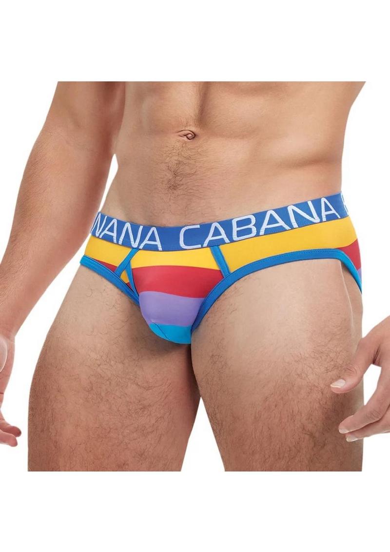 Banana Cabana Brief - Multicolor/Rainbow - Large/Medium