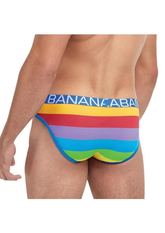 Banana Cabana Brief - Multicolor/Rainbow - Medium/Small