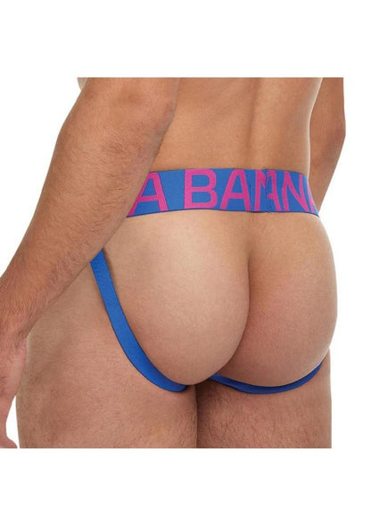 Banana Cabana Jock - Purple - Large/XLarge