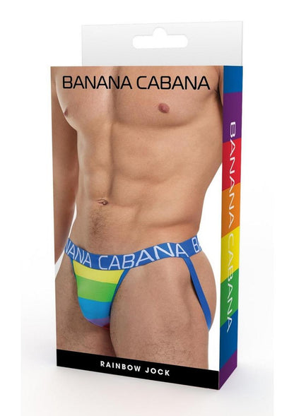 Banana Cabana Jock - Multicolor/Rainbow - Large/XLarge