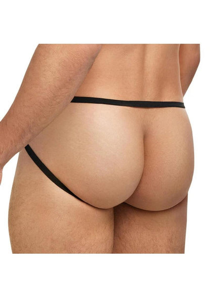 Banana Cabana Jock Mesh - Black - Medium/Small