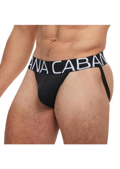 Banana Cabana Jock - Black - Medium/Small