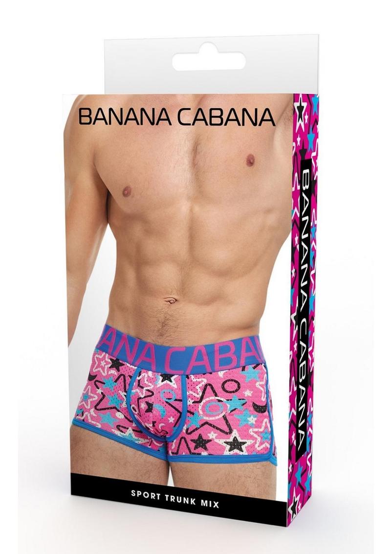 Banana Cabana Shorts - Purple - Large/Medium