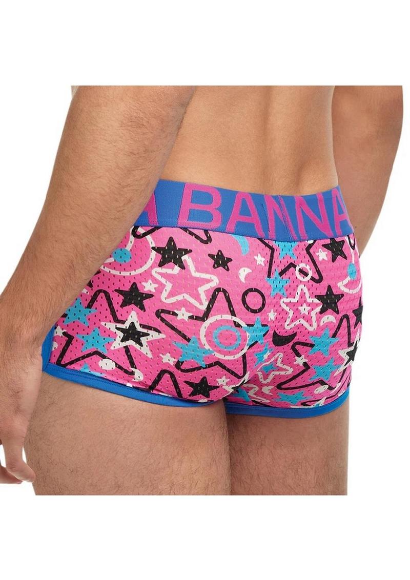 Banana Cabana Shorts - Purple - Medium/Small