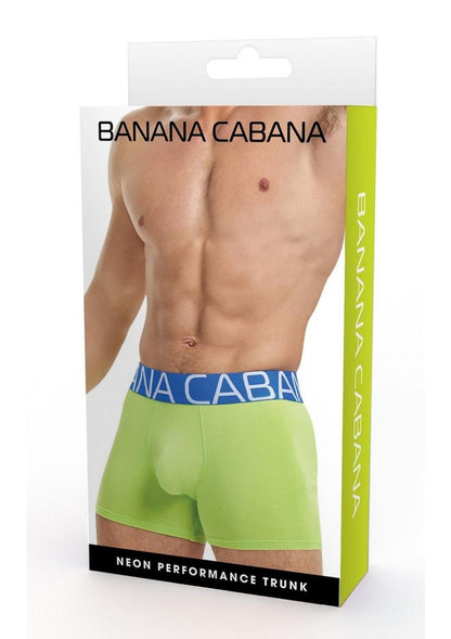 Banana Cabana Trunks - Green - Large/Medium