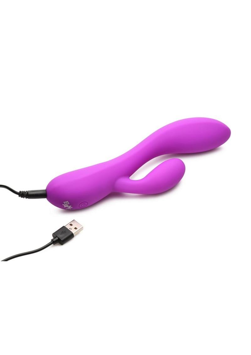 Bang! 10x Flexible Rechargeable Silicone Rabbit