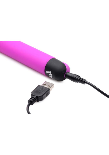 Bang! 10x Rechargeable Silicone G-Spot Vibrator