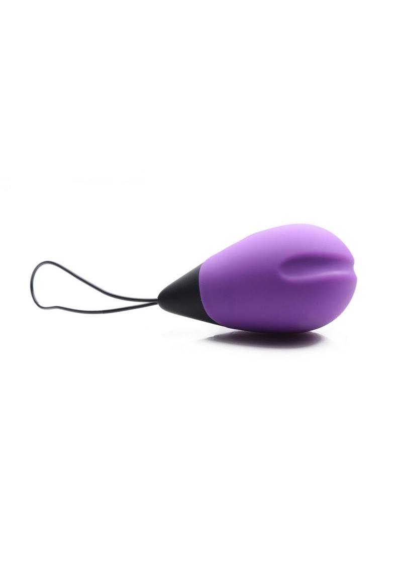 Bang! 10x Rechargeable Silicone Vibrating Egg with Remote Control