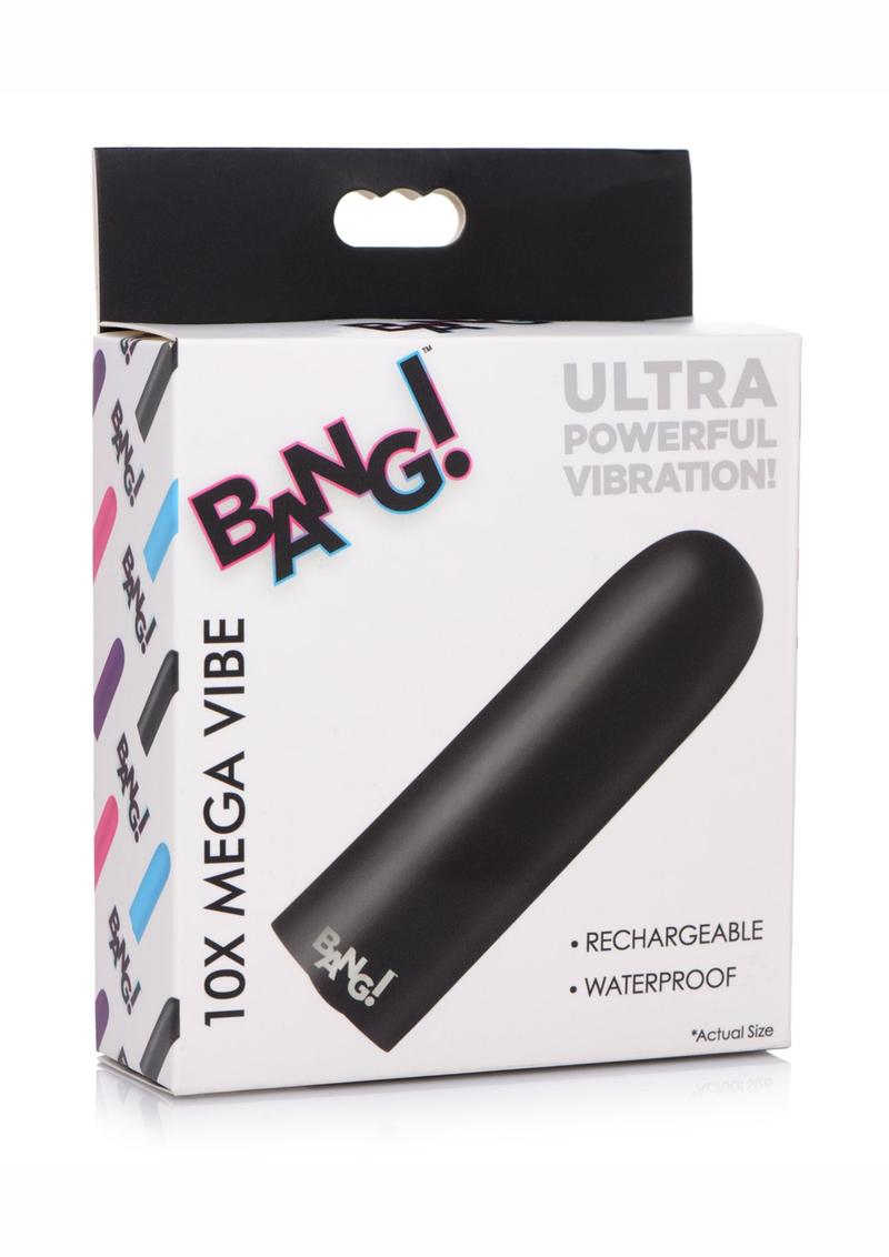 Bang! 10x Rechargeable Vibrating Bullet