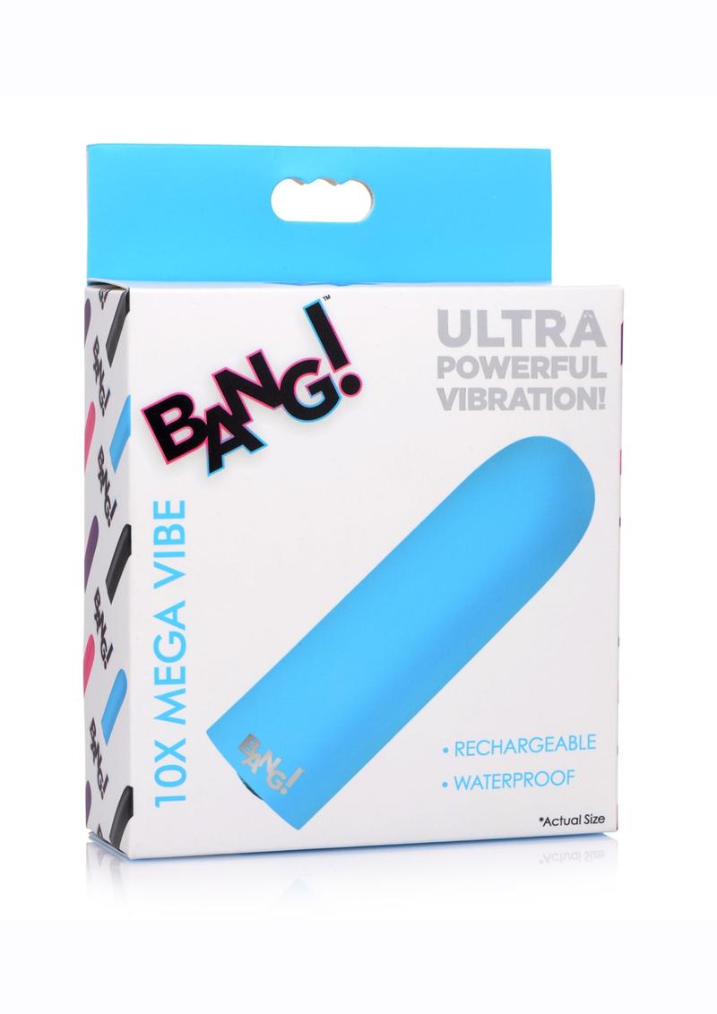 Bang! 10x Rechargeable Vibrating Bullet