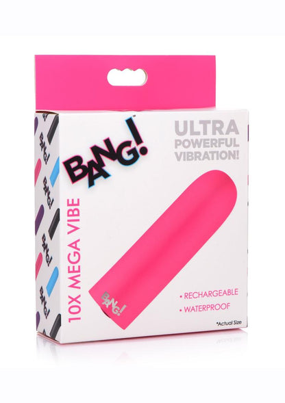 Bang! 10x Rechargeable Vibrating Bullet