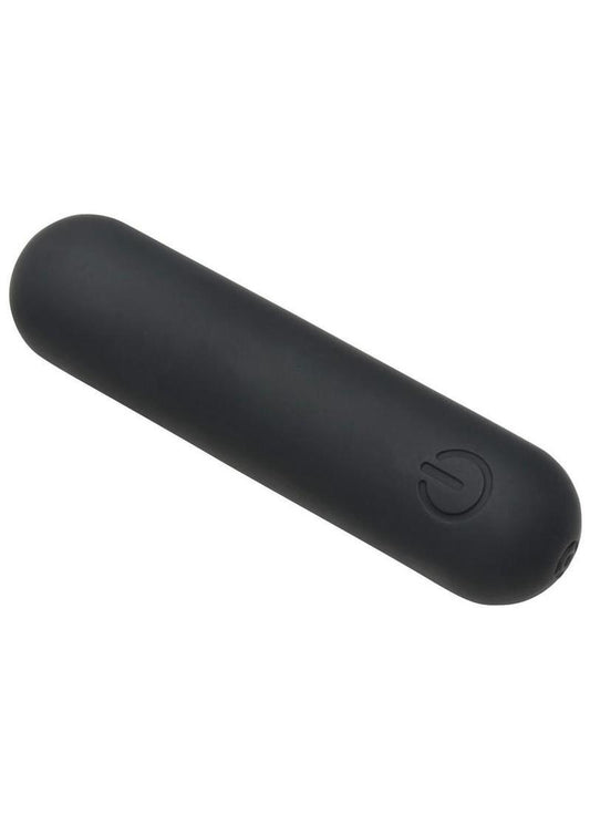 Bang! Bg Flexible Rechargeable Silicone Bullet - Black