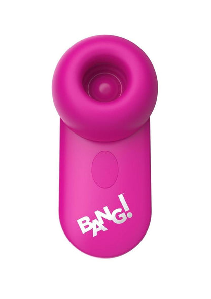 Bang! Mini Clitoral Silicone Rechargeable Stimulator