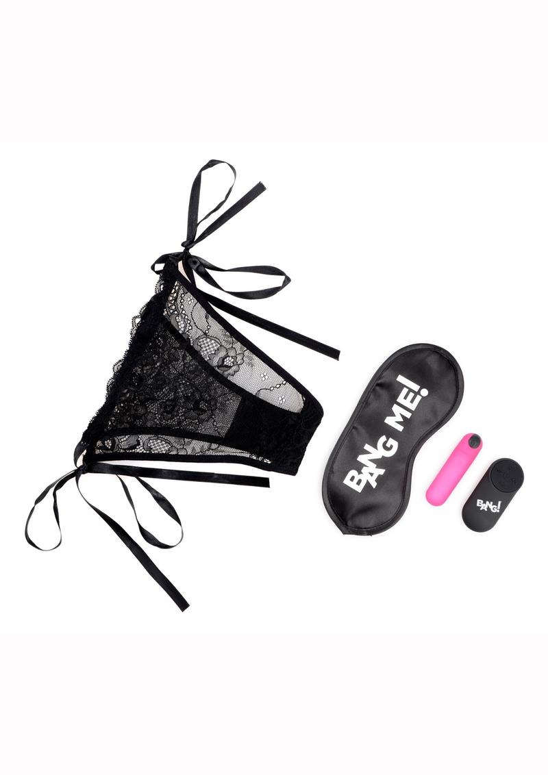 Bang! Power Panty Kit - Pink - Set Of 3