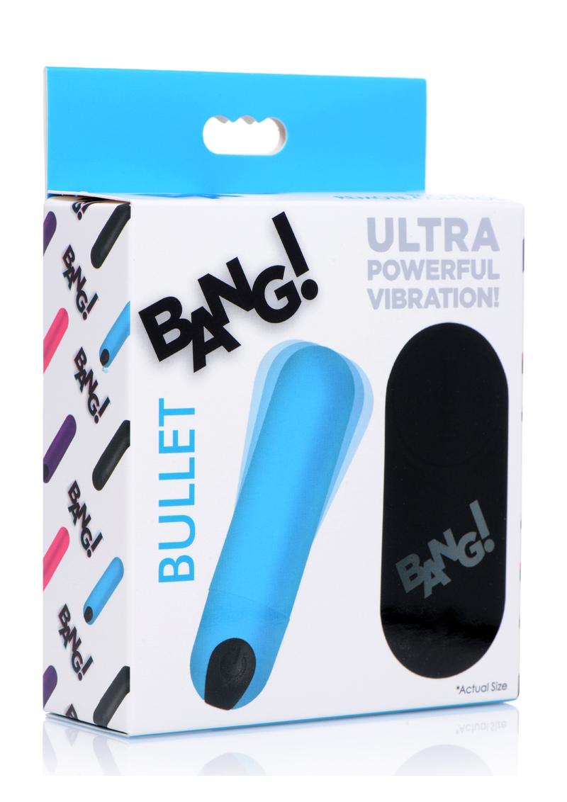 Bang! Vibrating Bullet with Remote Control