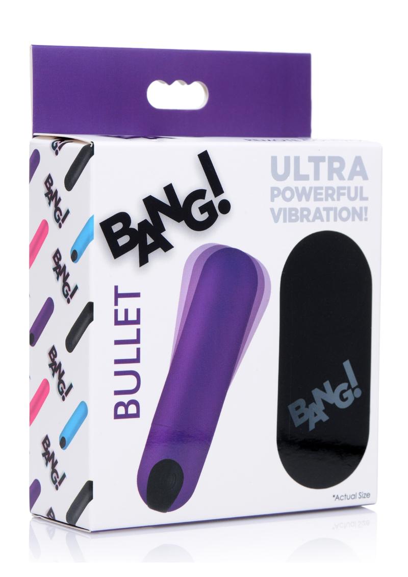 Bang! Vibrating Bullet with Remote Control