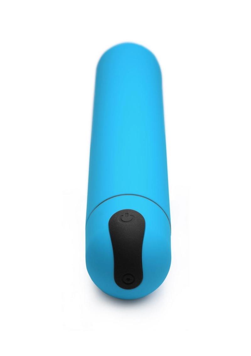 Bang! XL Vibrating Bullet - Blue - XLarge