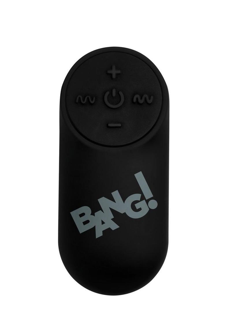 Bang! XL Vibrating Egg - Pink - XLarge