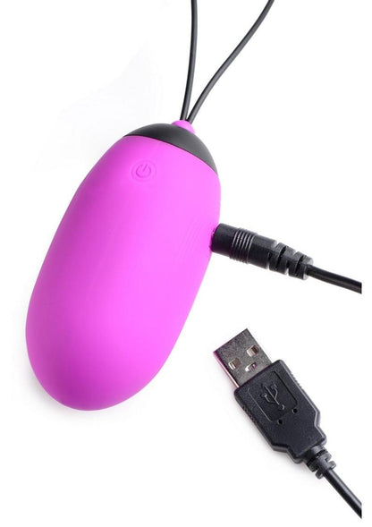 Bang! XL Vibrating Egg - Purple - XLarge