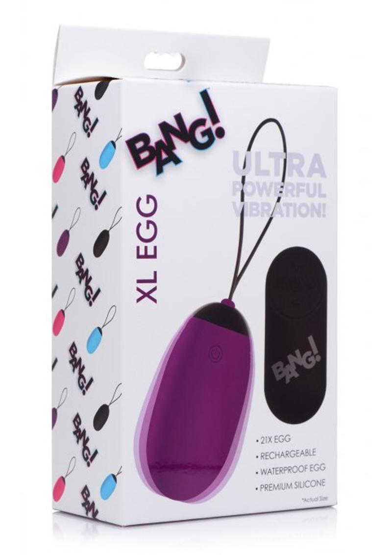 Bang! XL Vibrating Egg