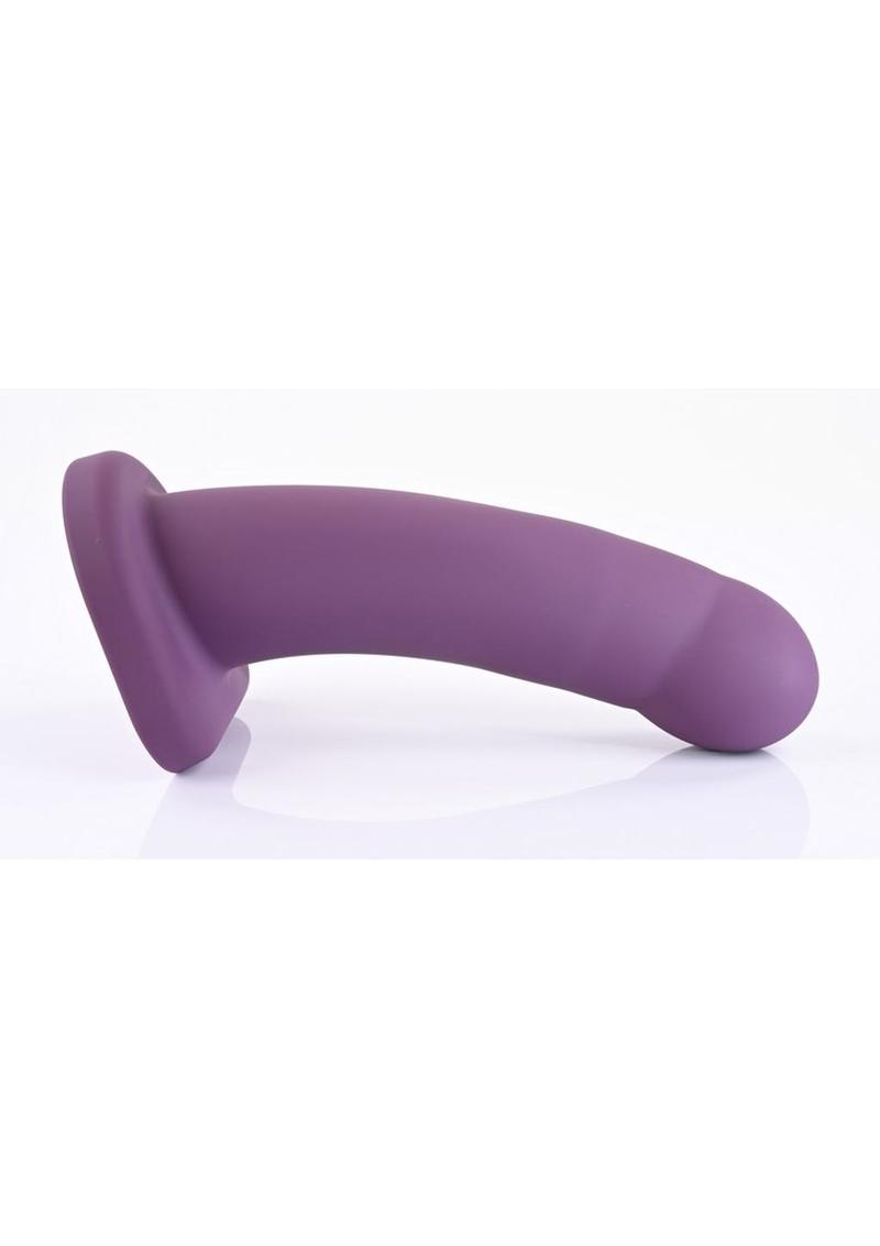 Banx Hollow Dildo - Plum/Purple - 8in