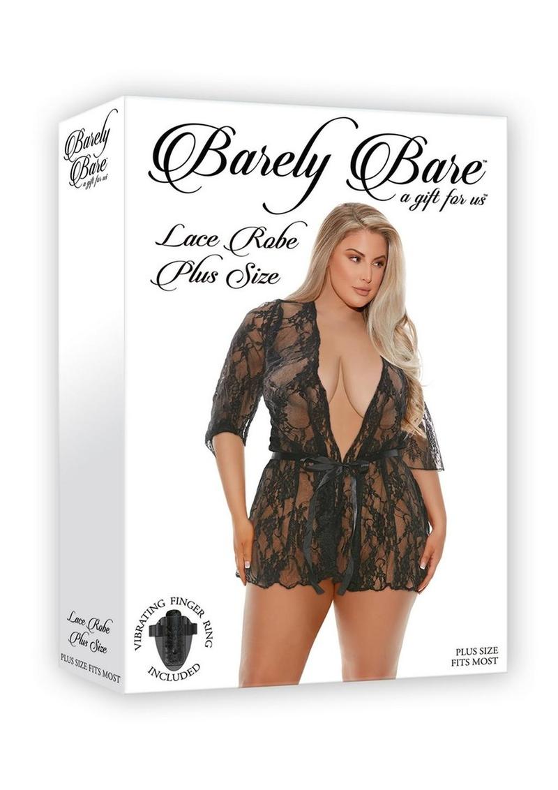 Barely Bare Lace Robe