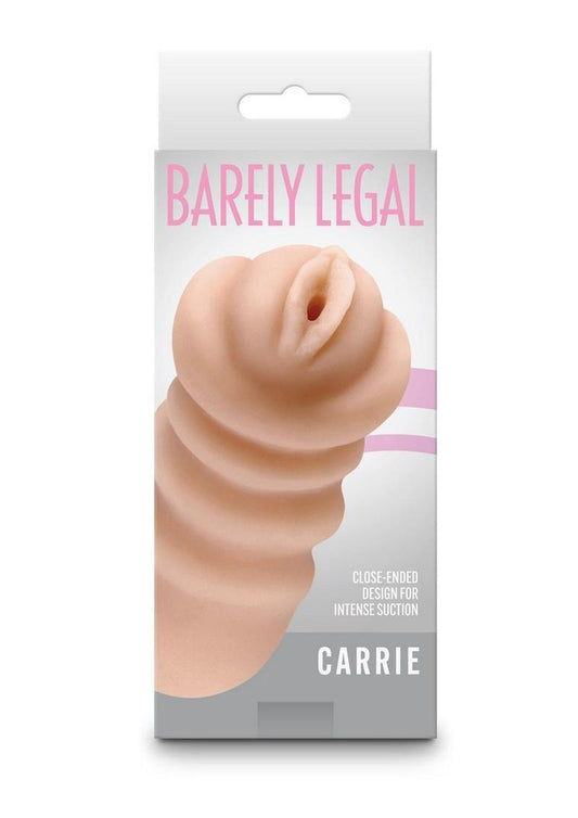 Barely Legal Carrie Stroker Closed End Masturbator - Pussy - Caramel