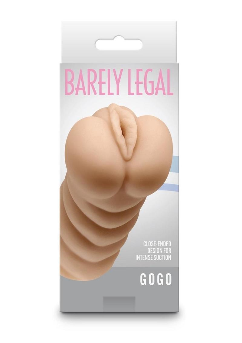 Barely Legal Gogo Stroker Closed End Masturbator - Pussy - Caramel