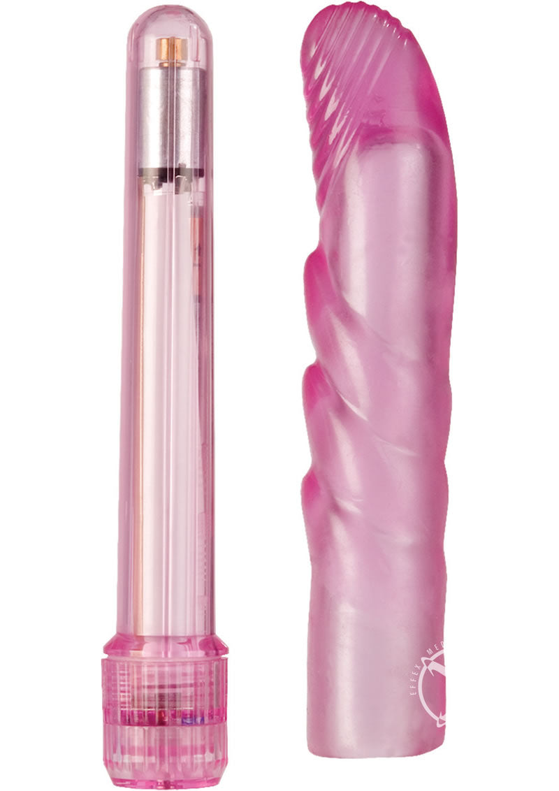 Basic Essentials Slim Softee Vibrator