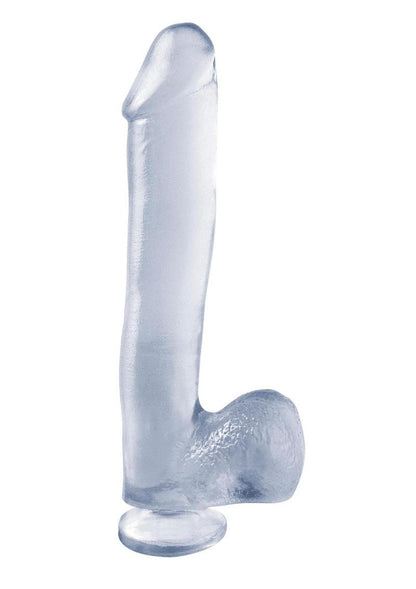 Basix Dong Suction Cup - Clear - 10in