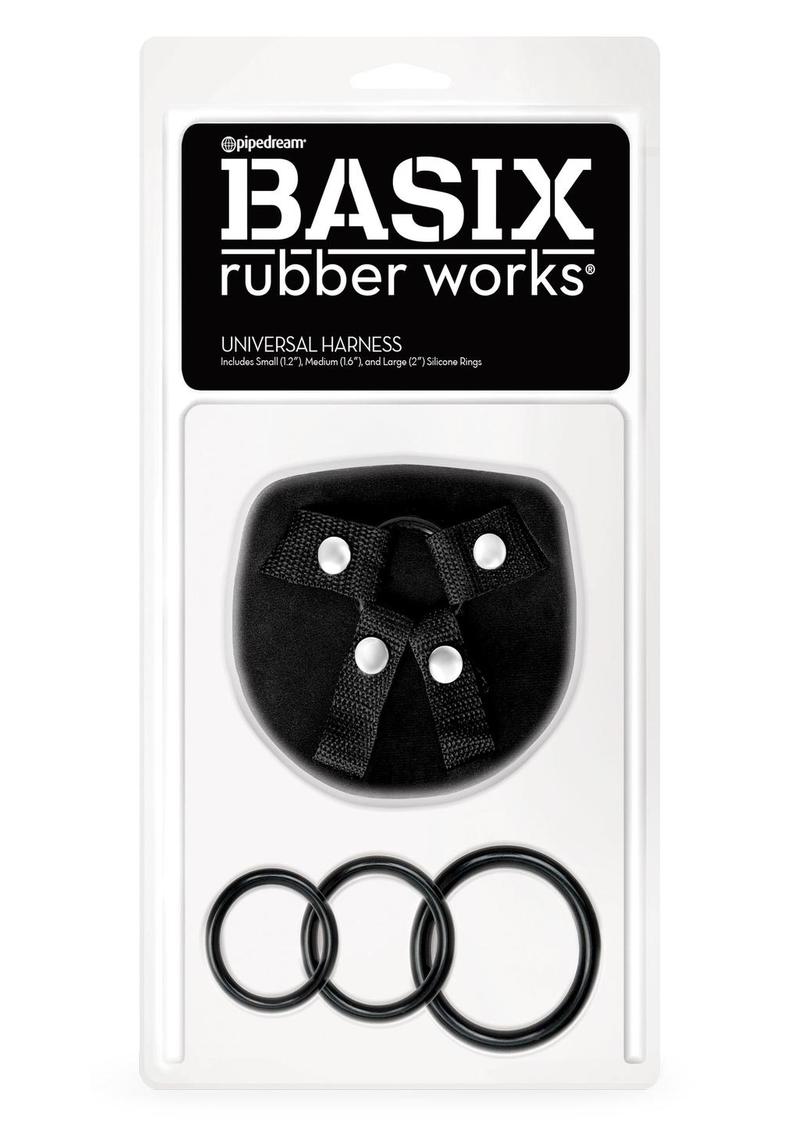 Basix Rubber Works Universal Harness Regular Size