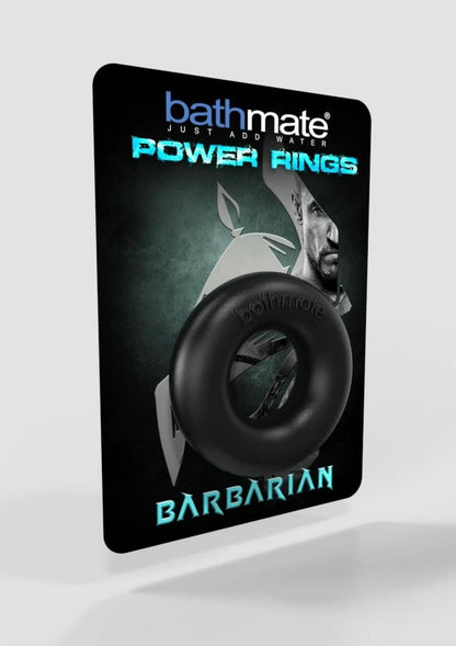 Bathmate Barbarian Power Ring Cock Ring - Black