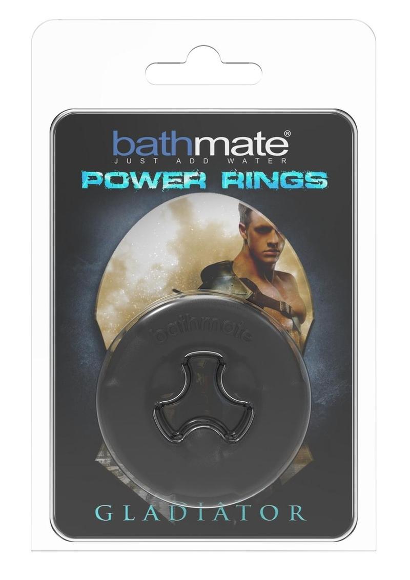 Bathmate Gladiator Power Ring Cock Ring - Black