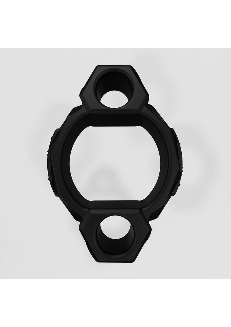 Bathmate Hydro Vibe Silicone Ring - Black