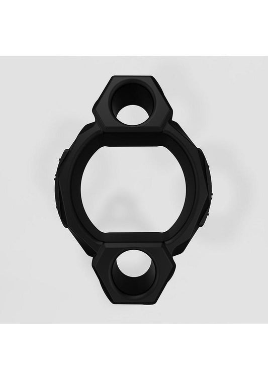 Bathmate Hydro Vibe Silicone Ring - Black