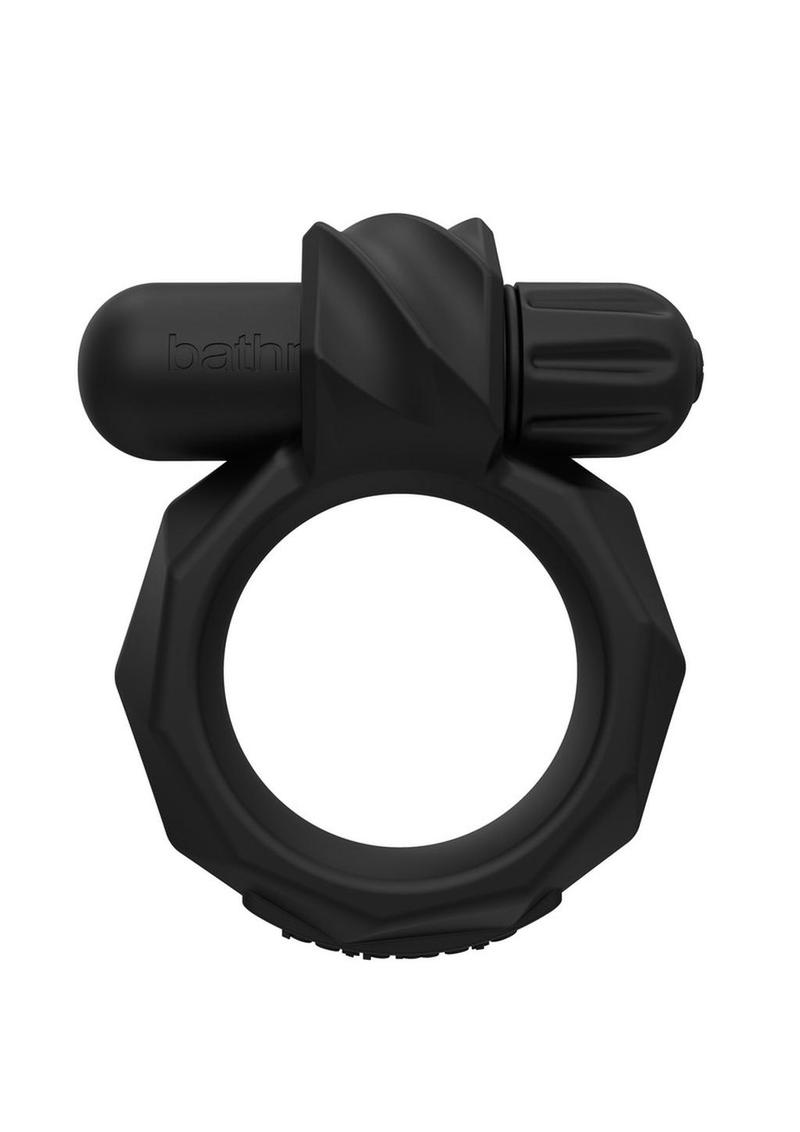 Bathmate Maximus Vibe 45 Rechargeable Silicone Cock Ring