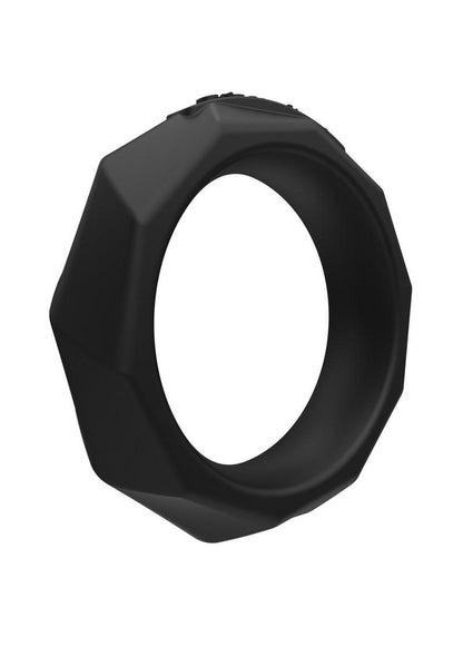 Bathmate Power Ring Maximus 55 Silicone Cock Ring - Black